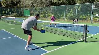 Pickleball: "The WorkHorse", Deb Harrison