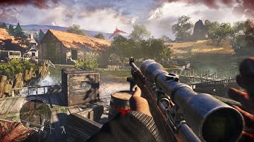 ENEMY FRONT GAMEPLAY WALKTHROUGH PART 3 FULL GAME NO COMMENTARY