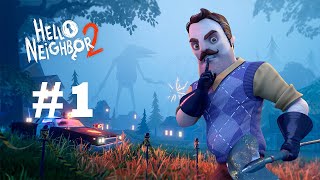 Hello Neighbor 2 #1: INICIO DIA 1 - YouTube