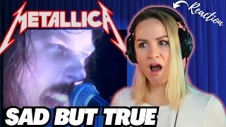 WOW!!! Sad But True by  Metallica My First Reaction!