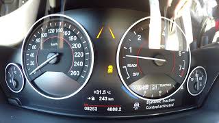 2018 BMW 340i xDrive 0-100 km/h Acceleration Run | BMW Vlog