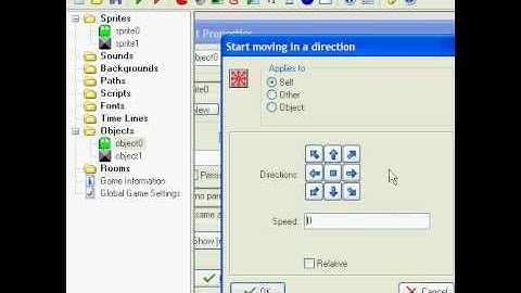 game maker tuturial how to make a wall
