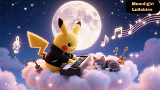 ✨🎹 Relax with Pikachu on His Magical Piano 🎵🐱☁️ screenshot 1