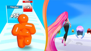 Tall Man Run Vs Hair Challenge New Level Walkthrough Gameplay iOS,Android Gaming Update Pro MPO0W7S