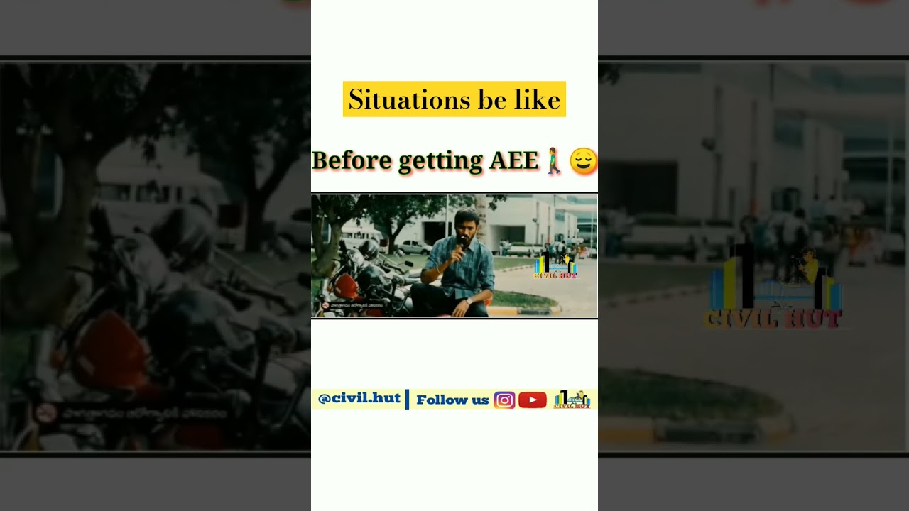 BEFORE GETTING JOB || AFTER GETTING JOB || TSPSC AEE || 