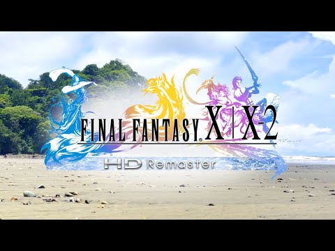 Memory of Lightwaves ~ Relaxing FFX-2 Music w/ Ocean and Soft Rain Sounds