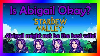 Stardew Valley: Is Abigail The Best Wife?