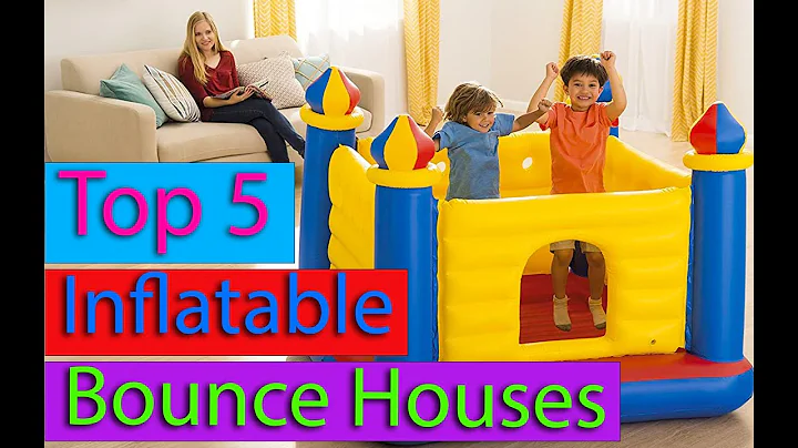 Best Inflatable Bounce Houses Reviews [TOP 5 PICKS]