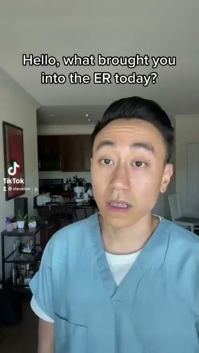 Tips from the ER: How bad is the pain? #shorts MuFKR.com