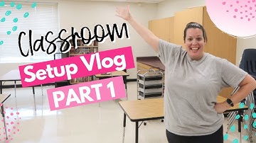 Classroom Setup PART 1 | 4th Grade Teacher 2022-2023