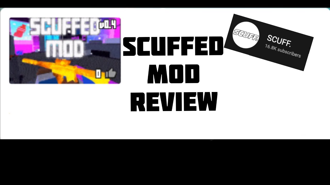Scuffed Mod Review | Krunker.io | Mod Reviews