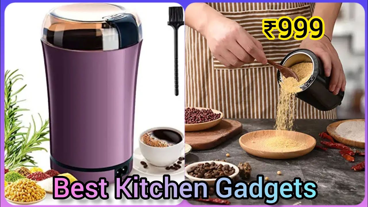 New Kitchen Gadgets 2023 / Smart Home Appliances with Their Benefits