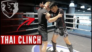 Dominate The Muay Thai Clinch With Petchboonchu