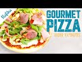 Gourmet Pizza Under 10 Minutes | Refika’s Secret Recipe
