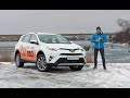 Тест-драйв Toyota RAV4 Дизель (2016)