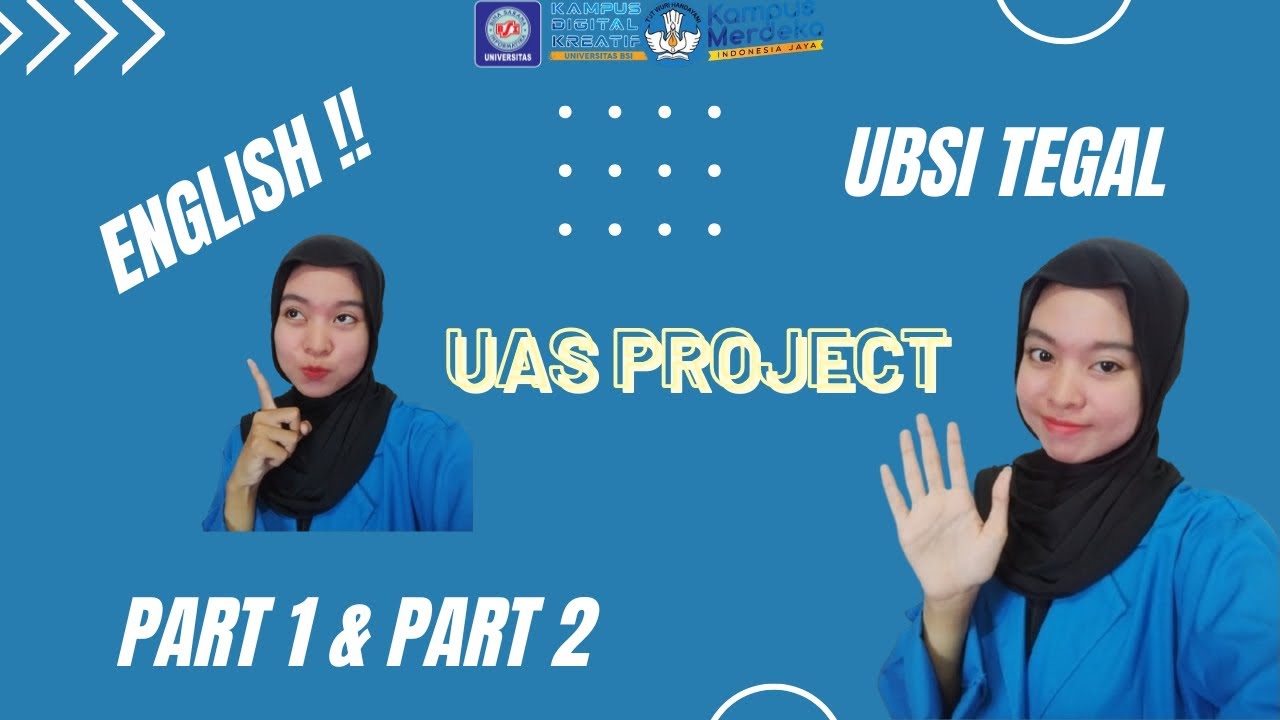 UAS PROJECT | ENGLISH | UNIVERSITAS BINA SARANA INFORMATIKA - YouTube