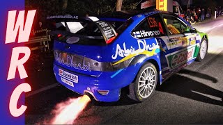 Ford Focus RS WRC (2006-2010) Special Tribute - Rally Action, OnBoard, Jumps, Turbo Sound & Flames!