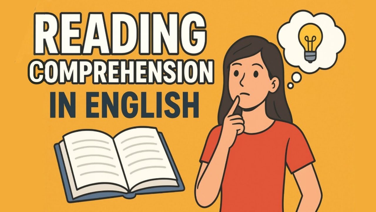 Reading Comprehension in English | Improve Your Reading Skills Fast ...