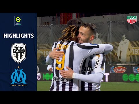 Angers Marseille Goals And Highlights