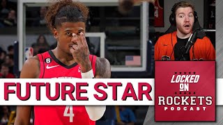 Jalen Green Drops 33 Points, Kevin Porter Jr. Adds 22 As Houston Rockets Win Vs. Indiana Pacers
