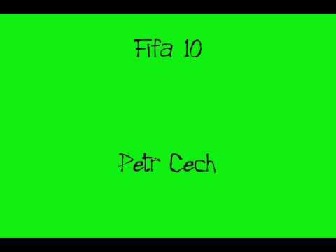 Fifa 2010 - Petr Cech scores a goal !