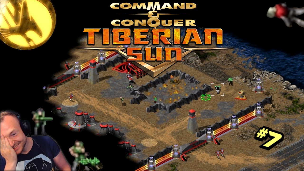 "Tratos holpriger Eskortservice" in C&C: Tiberian Sun Gameplay #7 - YouTube