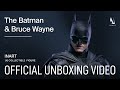 Inartthe batman  bruce wayne 16 collectible figure official unboxing