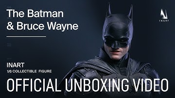 𝐈𝐍𝐀𝐑𝐓 - 𝐓𝐡𝐞 𝐁𝐚𝐭𝐦𝐚𝐧 & 𝐁𝐫𝐮𝐜𝐞 𝐖𝐚𝐲𝐧𝐞 𝟏/𝟔 𝐂𝐨𝐥𝐥𝐞𝐜𝐭𝐢𝐛𝐥𝐞 𝐅𝐢𝐠𝐮𝐫𝐞 𝐎𝐟𝐟𝐢𝐜𝐢𝐚𝐥 𝐔𝐧𝐛𝐨𝐱𝐢𝐧𝐠 𝐕𝐢𝐝𝐞𝐨