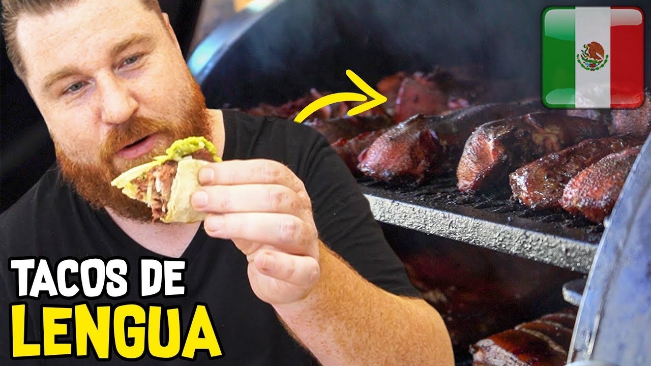 Probando TACOS DE LENGUA AHUMADA por 12 HORAS 🇲🇽 Buenísimos y Baratos @Recetas al Cien @WeroWeroTV