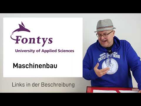 Maschinenbau Fontys University last Minute Studienstart