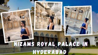 THE HOUSE OF NIZAMS | MAJESTIC CHOWMAHALLA PALACE | ROYAL PALACE IN HYD|#chowmahallapalace