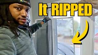 Fix RIPPED Window Screens in MINUTES!
