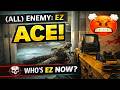 Humbling a toxic R6 siege player ACE EZZ kills!