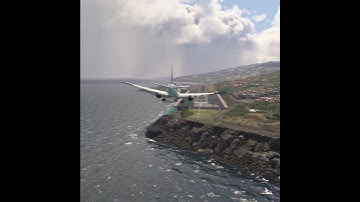BOEING 777 Expert Shares BIG SURPRISE Landing in FUNCHAL