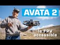 Dji avata 2  test et prsentation