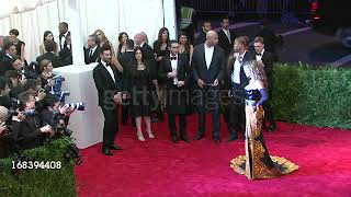 Beyonce Knowles at "PUNK: Chaos To Couture" Costume Institute Gala.