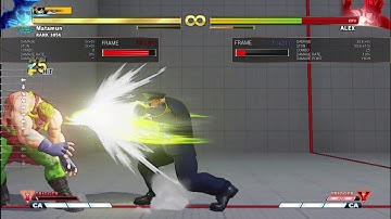 SFV S3.5 MATAMUN GUILE NEW SONIC LOOP VER. ALEX only