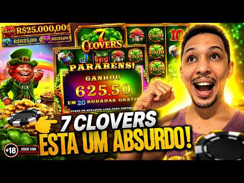 😍 ELE SALVA! ❤️‍🔥 7 CLOVERS Me deu o RESPIRO HOJE E a FORRA VEIO..