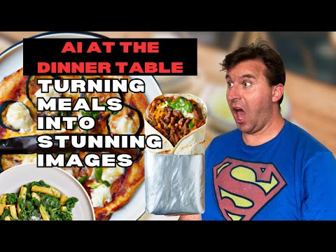 AI at the Dinner Table: Transforming Meals into Stunning Images