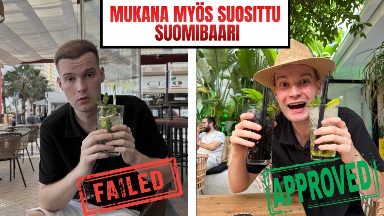 Etsitään Fuengirolan Paras Mojito!