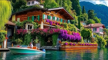 This Village on Lake Como Is Too Beautiful to Be Real