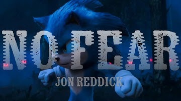 No Fear - Jon Reddick || AMV || Sonic The Hedgehog