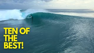 TOP 10 WAVES OF 2023 - Indonesia, England & Scotland