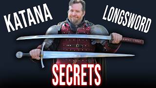 The TRUE Katana vs Longsword differences that most people Ignore