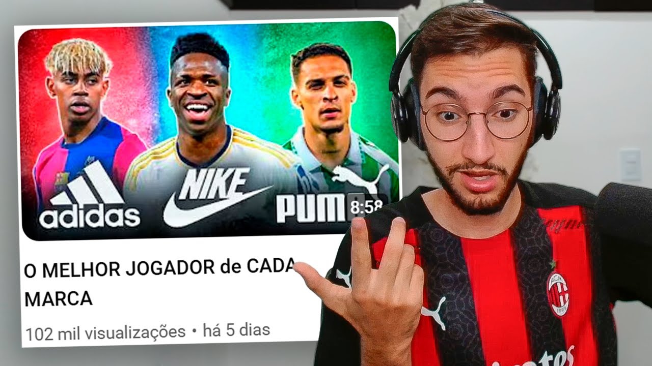 O MELHOR JOGADOR de CADA MARCA
