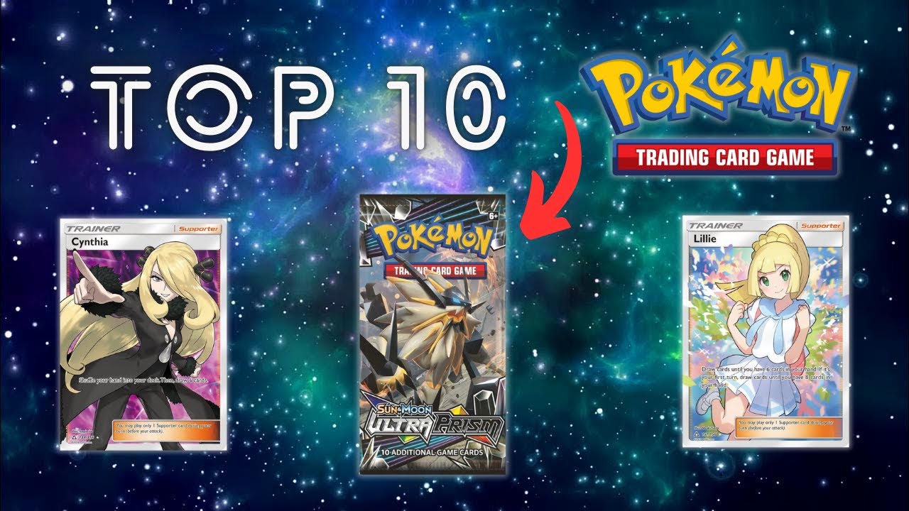 Top 10 EXPENSIVE Ultra Prism Pokemon Cards  #ultraprism #top10 #pokemon