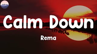 Bencias  Calm Down (Letra/Lyrics) - Rema, Ozuna, Dua Lipa