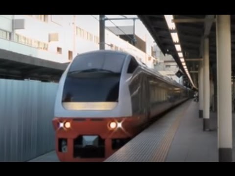 常磐線　E653系特急「フレッシュひたち」発車