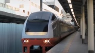 常磐線 E653系特急「フレッシュひたち」発車