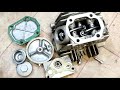 70 Head replace 70 bike new head How To change Assembled New CD-70 Motorcycle Head